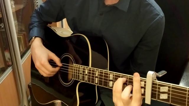 Whereabouts of Light - Fingerstyle Guitar (Sora no Kiseki OST) смотреть онлайн