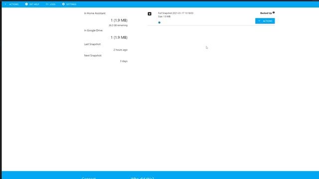 Backup your Home Assistant Snapshots Automatically to the Cloud with Google Drive смотреть онлайн