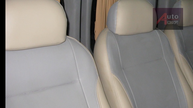 АвтоКомфорт Луцк. Перетяжка салона Renault Trafic, Opel Vivaro, Nissan Primastar