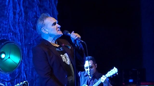 Morrissey - Live | Girlfriend in a Coma - NJPAC, Newark NJ - 12/1/22 смотреть онлайн