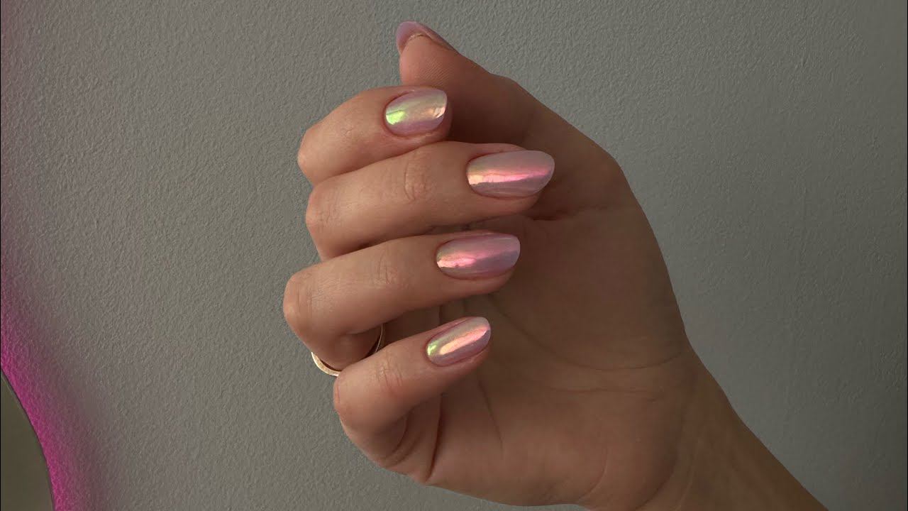 Коррекция ногтей | ВТИРКА ДЛЯ НОГТЕЙ смотреть онлайн