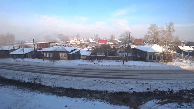 Смог над городом.Загрязнение воздуха над городом.29.01.2020г смотреть онлайн