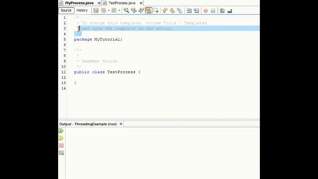 Java Thread Using Runnable Interface смотреть онлайн