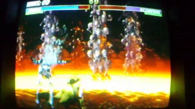 Ultimate Mortal Kombat 3 on mame cabinet смотреть онлайн