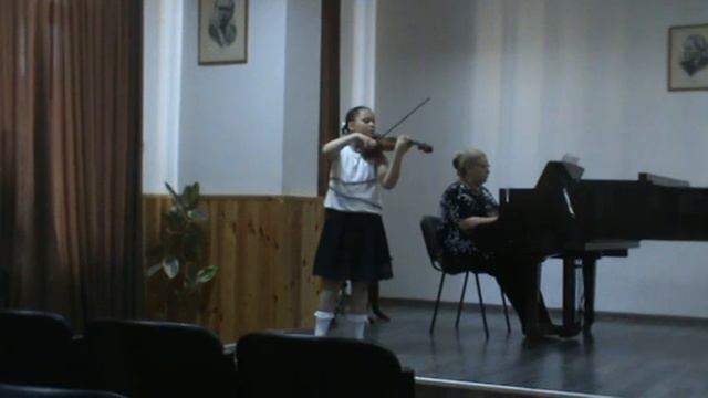 Sofia Stiuca (8 years) - Boris Dubosarschi - Batuta смотреть онлайн