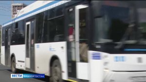 В Уфе с 16 сентября автобус №39 будет курсировать по обновленному маршруту