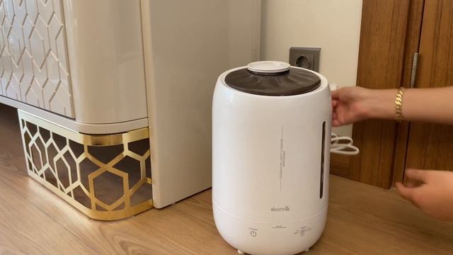 Deerma DEM-F600 Ultrasonik Hava Nemlendirici смотреть онлайн