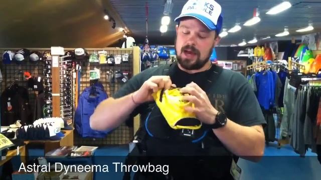 The Astral Dyneema Throwbag смотреть онлайн