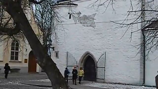 Таллин Домский собор смотреть онлайн