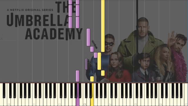 The Umbrella Academy Trailer Song Hazy Shade of Winter смотреть онлайн