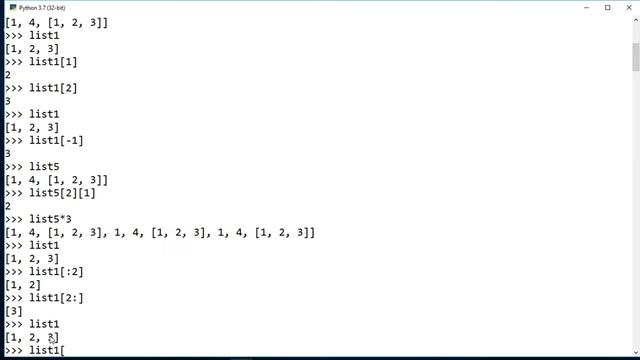 Python Basics tutorial | Python Lists and various operations on Python Lists смотреть онлайн