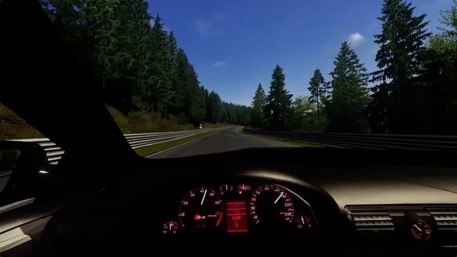 Assetto Corsa 1100 HP Audi S4 B5 Pulls смотреть онлайн