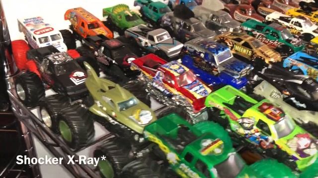 2022 MONSTER JAM COLLECTION (1,100+ Trucks!) смотреть онлайн