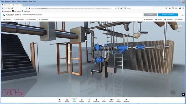 Autodesk Online Viewer with a Scan to BIM project by CADdok - Tutorial смотреть онлайн
