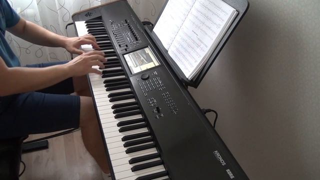 On a Slow Boat to China (Piano Cover) смотреть онлайн