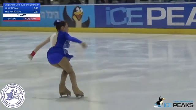 Чемпионат Израиля по фигурному катанию смотреть онлайн