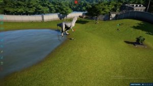 Индоминус против модифицированного Тираннозавра. КТО КОГО? Jurassic World EVOLUTION