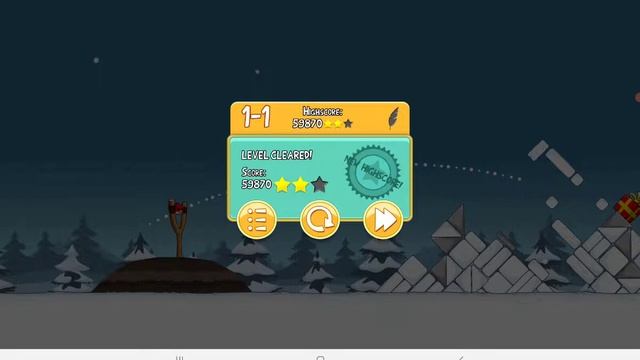 Angry Birds Seasons HD 2.2.0 Android Port Gameplay смотреть онлайн