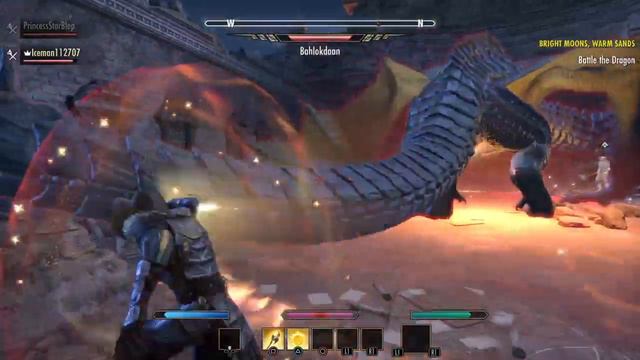 Elder scrolls online смотреть онлайн