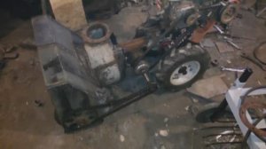 снегоуборщик своими руками 6 (крепление к мотоблоку)