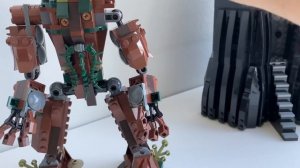 Lego Lord of the Rings - The Tower of Orthanc 10237 Review (обзор раритета на русском)