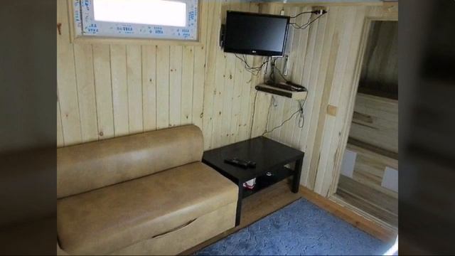 Авто Баня на колесах в Сотниково выгодно или нет? смотреть онлайн
