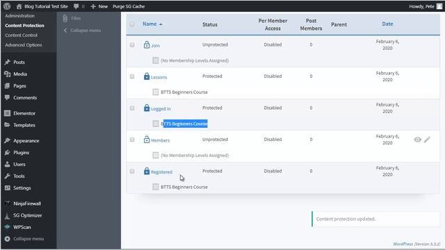 Creating A WordPress Membership Website Using WishList Member - Part 4 смотреть онлайн