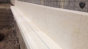 Облицовка дагестанским песчаником от А до Я.Толщина камня 7см.