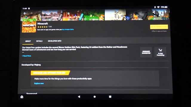 How to Get Minecraft on the Amazon Fire HD 10 Tablet (Fast Method) смотреть онлайн