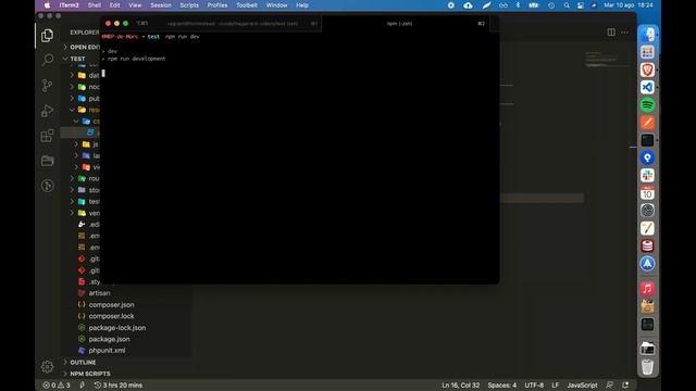 Instalar y configurar TailwindCss en Laravel смотреть онлайн