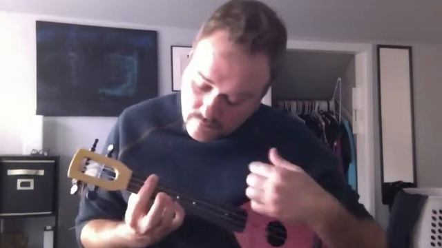 Ukulele cover of Magnetic Fields: Nothing Matters When We're Dancing смотреть онлайн