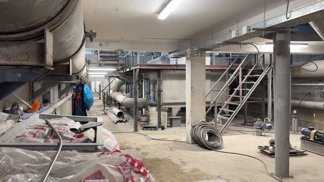 Проверка хода капитального ремонта очистных сооружений в Рузе смотреть онлайн