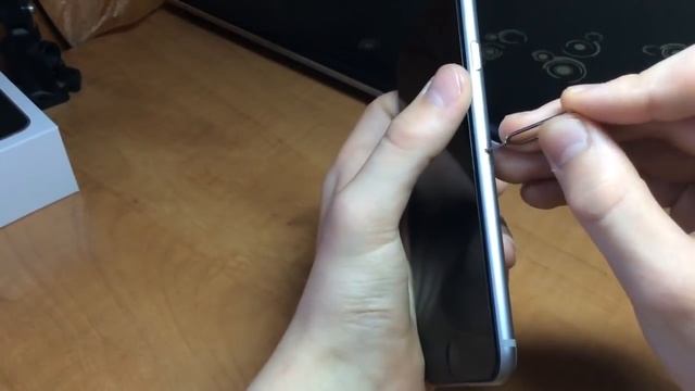 Распаковка и активация iPhone 6 смотреть онлайн