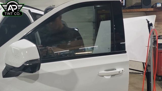Ceramic Window Tint on a 2024 Chevrolet Suburban - AP Tint Company - Norfolk NE смотреть онлайн