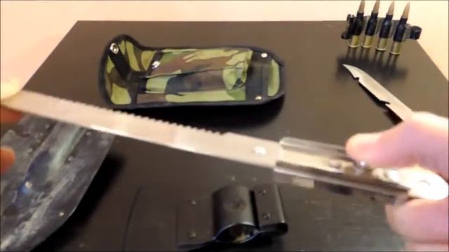 Мини обзор Мультитул 'Лопата 7 в 1 ' смотреть онлайн