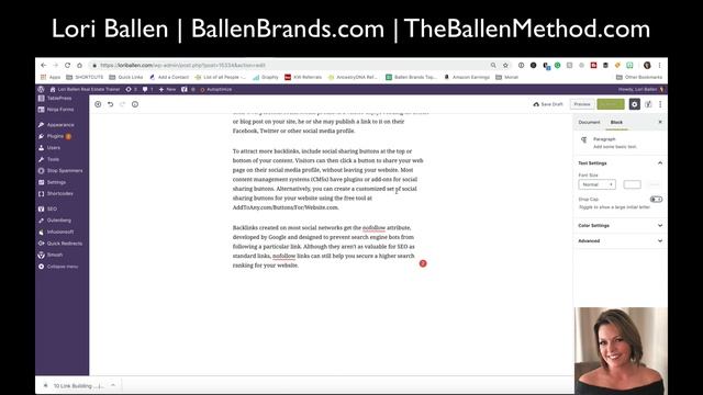 How To Use Shortcodes with WordPress Gutenberg | Lori Ballen смотреть онлайн