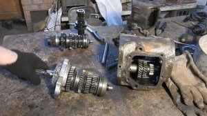 КПП + КПП = СУПЕР КПП. соединяю две кпп москвич