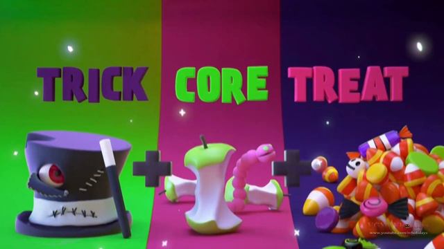 Nickelodeon HD US Halloween Idents 2021 #2 🎃 смотреть онлайн