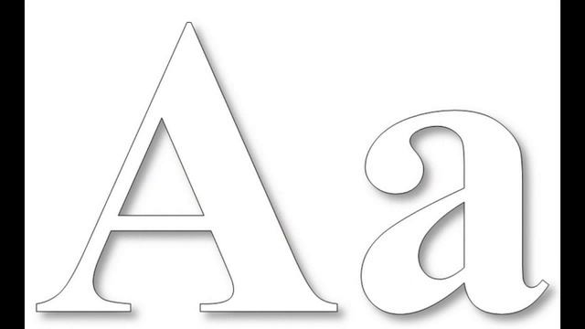 Изучаем алфавит. Буква А смотреть онлайн