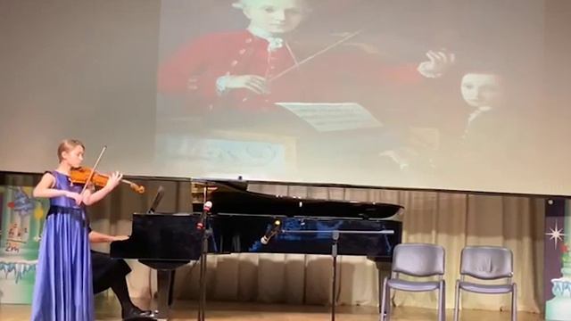 Ж. Массне "Размышление" смотреть онлайн