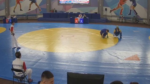 Всероссийские соревнования«Кубок мэра города Новосибирска» (ковер №2) смотреть онлайн