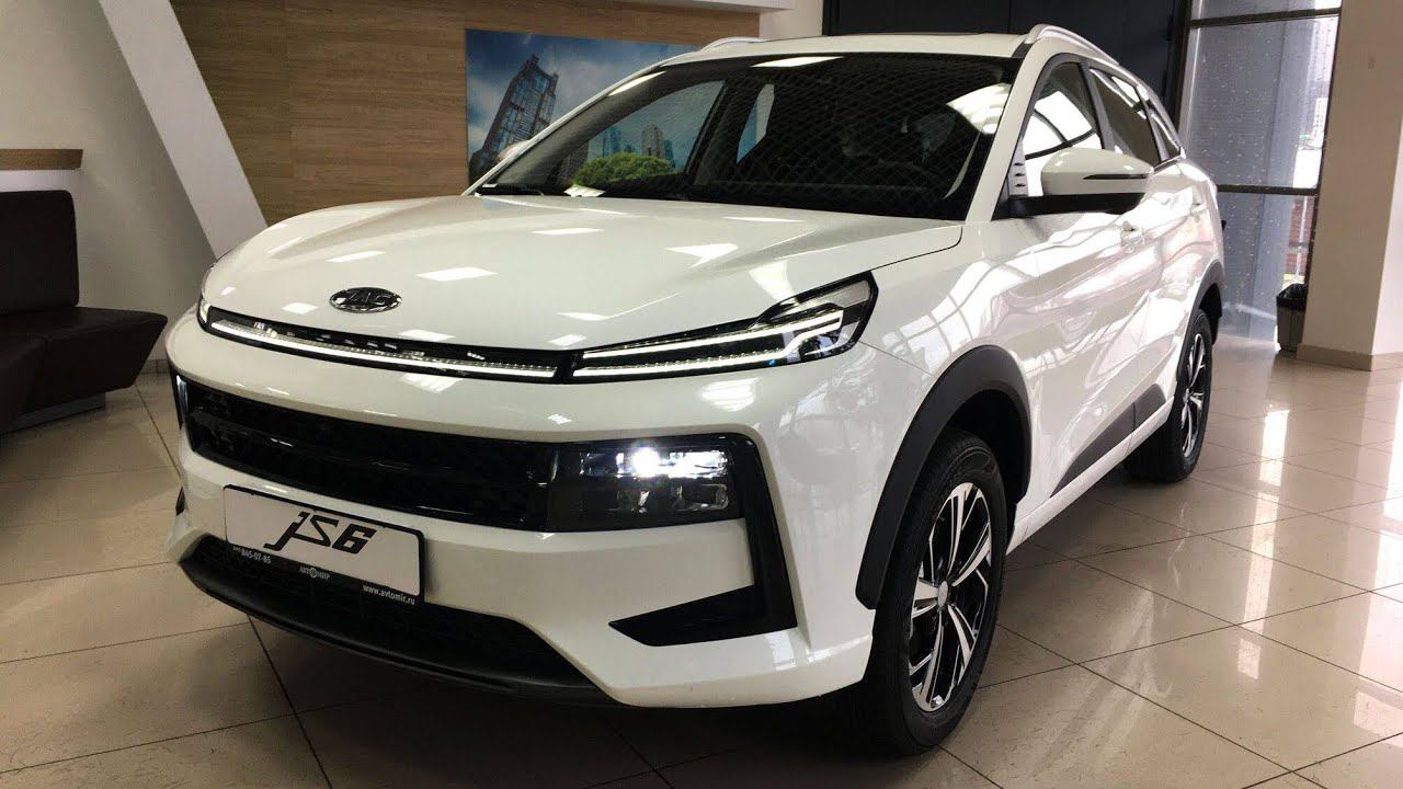 JAC JS6 Краткий обзор. смотреть онлайн