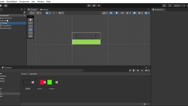 Простая игра в Unity для новичков смотреть онлайн