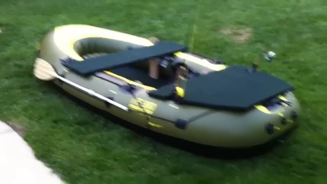 Custom Sevylor fish hunter смотреть онлайн