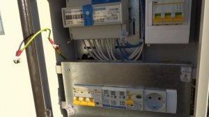 Электрический щиток 380 В на участке