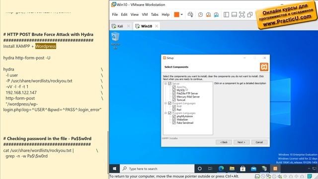 Установка Wordpress и XAMPP на Windows 10 смотреть онлайн