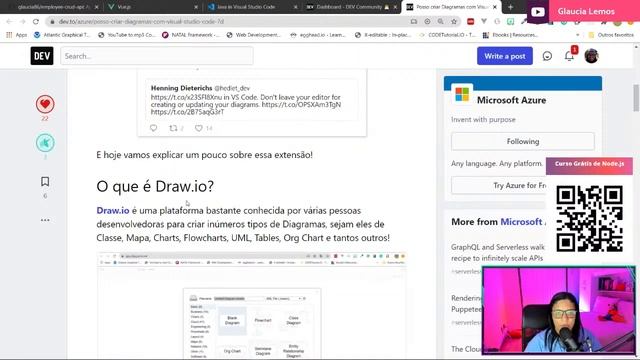 Live Coding CRUD Node.js + Vue.js + PostGreSQL - Dia 01 смотреть онлайн