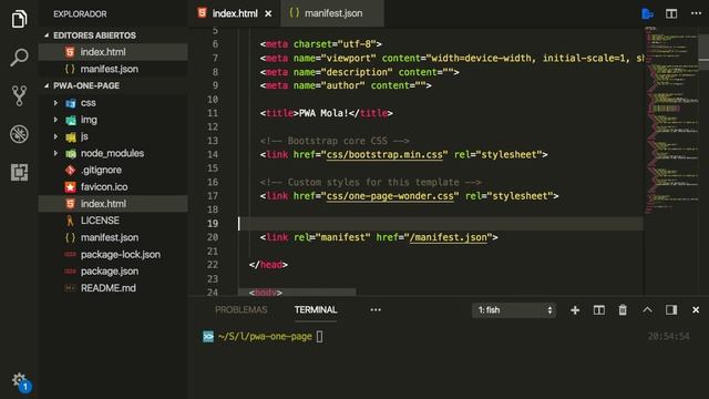 Progressive Web Apps (I) Instala una web como app смотреть онлайн