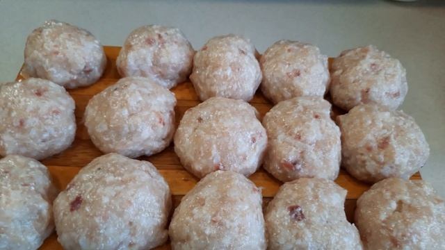 Вкусные и сочные тефтельки смотреть онлайн