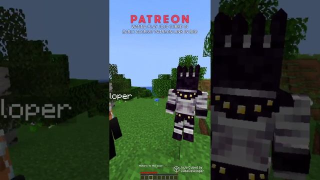 White Snake's pilot walking animation! (JoJo Cubed Minecraft 1.19 Datapack) #Shorts #jojo #minecraf смотреть онлайн